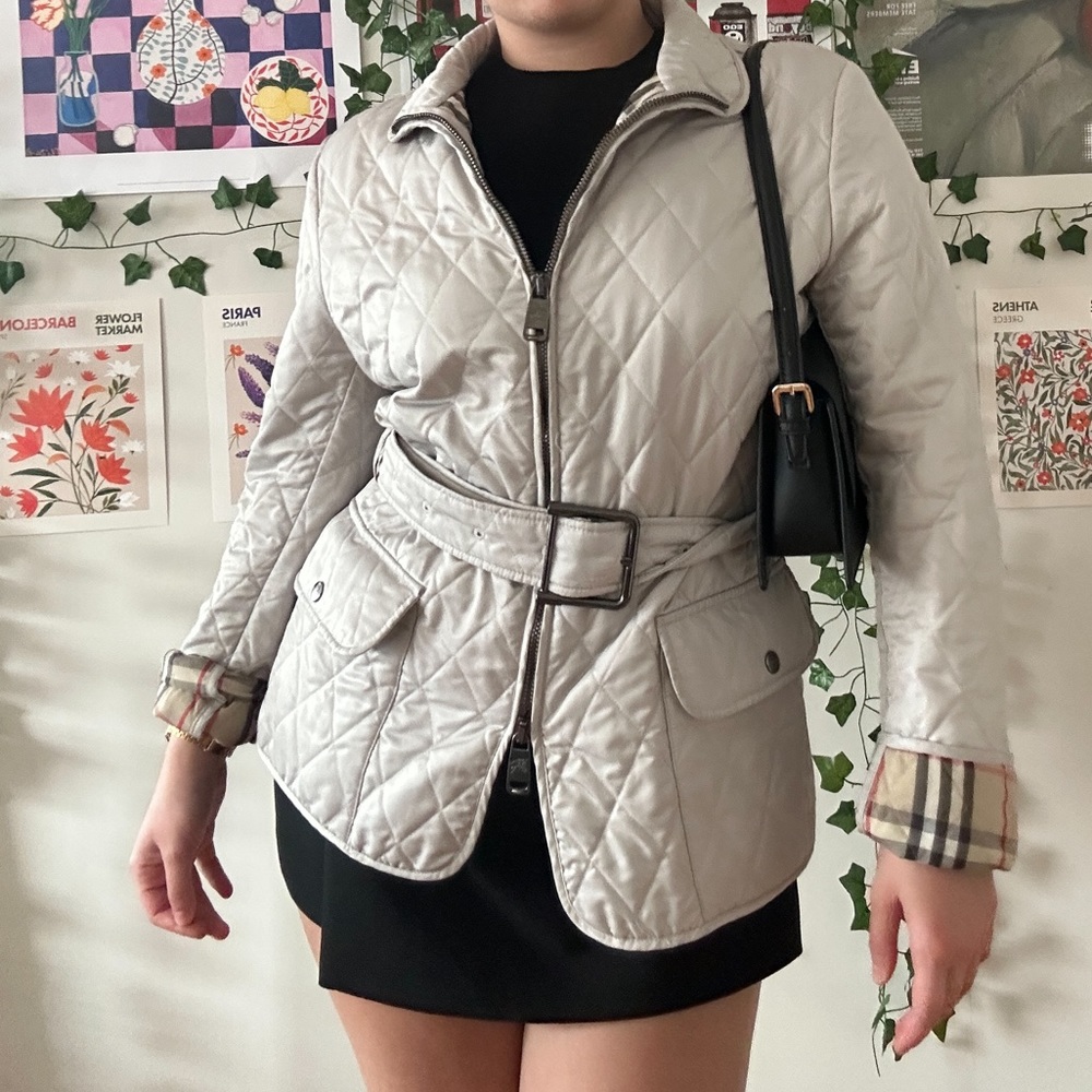 🤍Quilted Coat Burberry